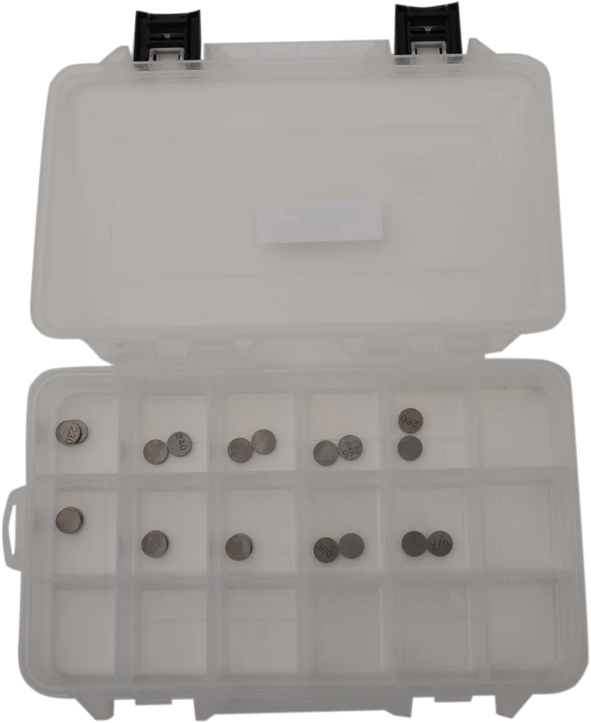 K&L Supply Valve Shim Kit - Kawasaki 13-7006 - Main Product View