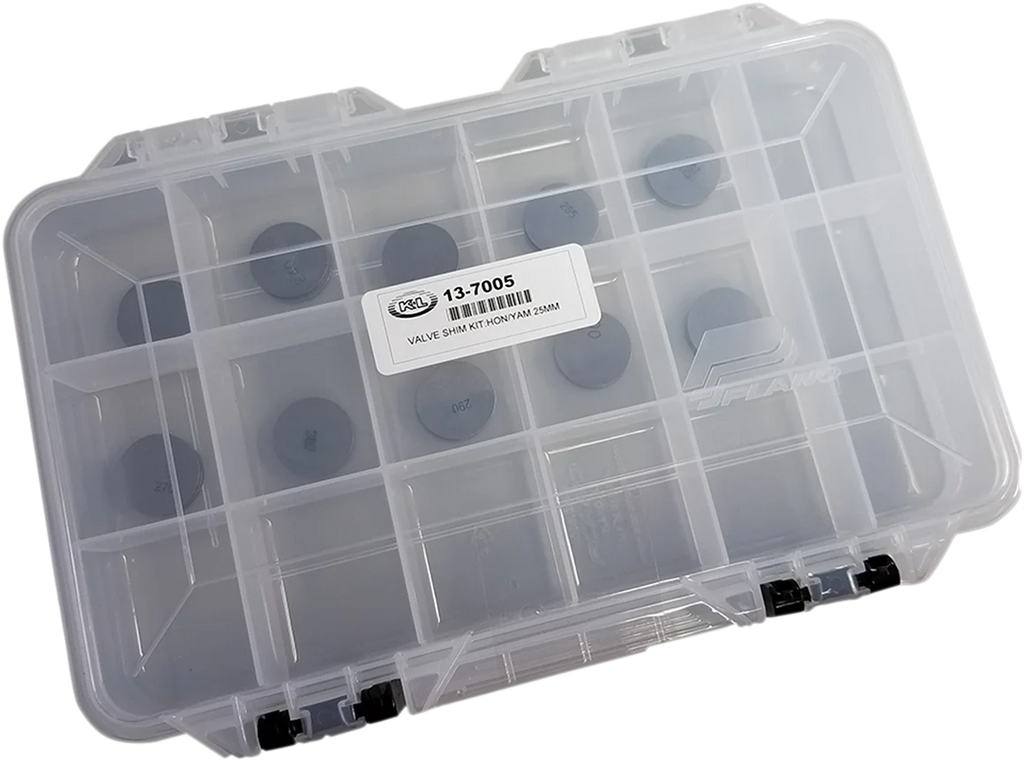 K&L Supply Valve Shim Kit - Suzuki 13-7008 - Side View