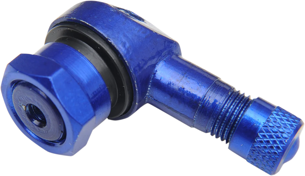 K&L Supply Valve Stem - 90° Bend/Angled - Blue 32-2993 - Main Product View
