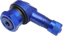 Load image into Gallery viewer, K&amp;L Supply Valve Stem - 90° Bend/Angled - Blue 32-2993 - Main Product View