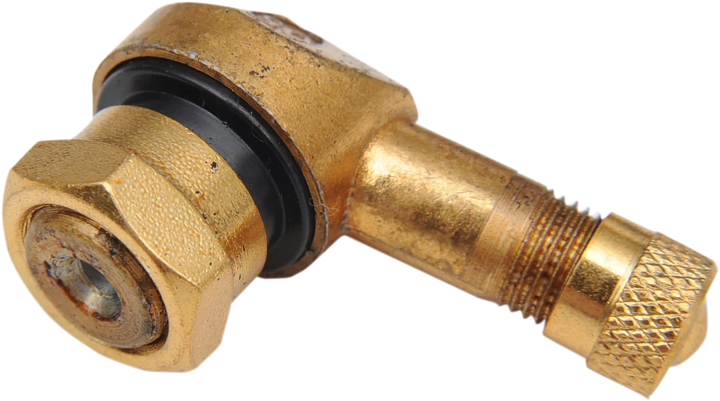 K&L Supply Valve Stem - 90° Bend/Angled - Gold 32-3037 - Main Product View