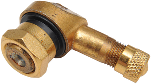 K&L Supply Valve Stem - 90° Bend/Angled - Gold 32-3037 - Main Product View