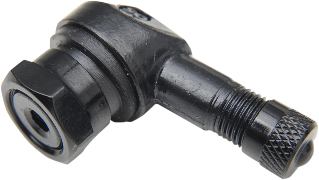 K&L Supply Valve Stem - 90° Bend/Angled - Gold 32-3037 - Side View