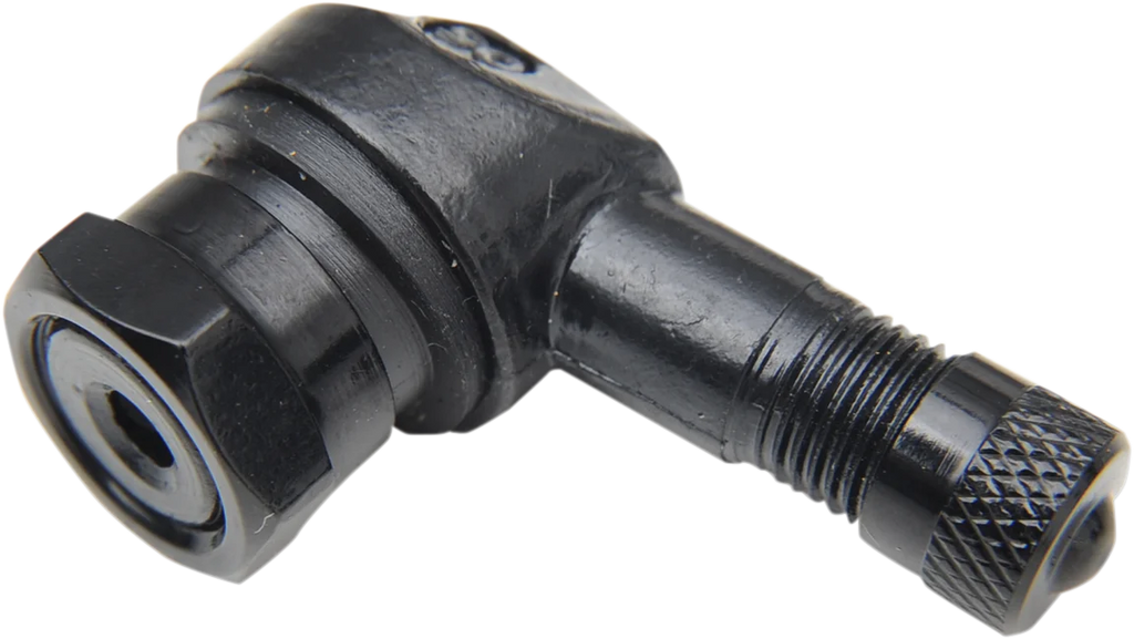 K&L Supply Valve Stem - 90° Bend/Angled - Gold 32-3037 - Side View