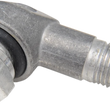 Load image into Gallery viewer, K&amp;L Supply Valve Stem - 90° Bend/Angled - Silver 32-2978 - Main Product View