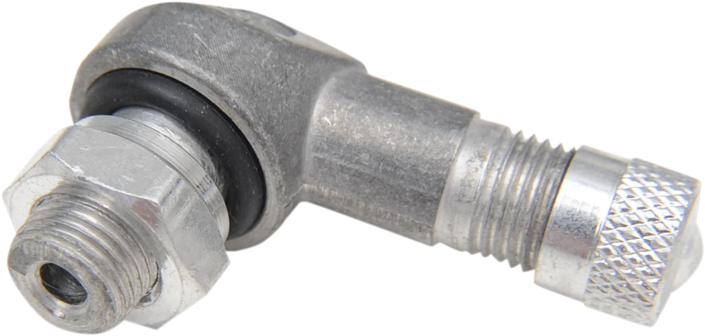 K&L Supply Valve Stem - 90° Bend/Angled - Silver 32-2978 - Main Product View