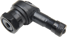 Load image into Gallery viewer, K&amp;L Supply Valve Stem - 90° Bend/Angled - Silver 32-2978 - Side View