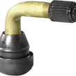 Load image into Gallery viewer, K&amp;L Supply Valve Stem - Angled - 90° Bend - Gold 32-8225 - Main Product View