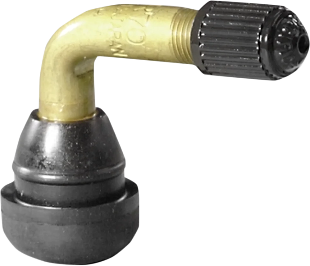 K&L Supply Valve Stem - Angled - 90° Bend - Gold 32-8225 - Main Product View