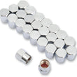 Load image into Gallery viewer, K&amp;L Supply Valve Stem Cap - Chrome - 25 Pack 32-8196 - Main Product View