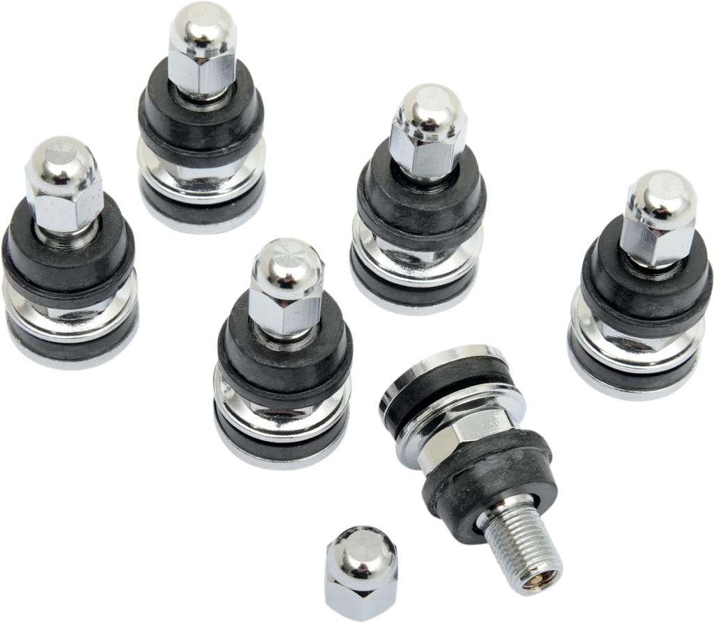 K&L Supply Valve Stem - Straight - Short - Metal 32-8207 - Main Product View