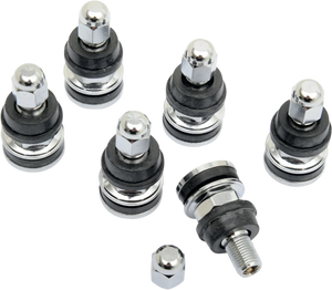 K&L Supply Valve Stem - Straight - Short - Metal 32-8207 - Main Product View