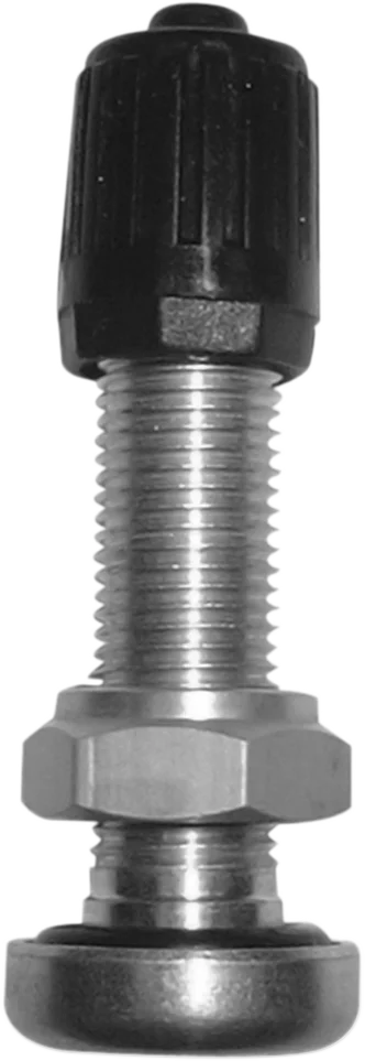 K&L Supply Valve Stem - Straight - Short - Silver 32-5413 - Main Product View