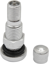 Load image into Gallery viewer, K&amp;L Supply Valve Stem - Straight - Silver 32-2977 - Main Product View