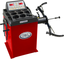 Load image into Gallery viewer, K&amp;L Supply Wheel Balancer - MC205 - Red 37-9990 - Main Product View