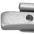 Load image into Gallery viewer, K&amp;L Supply Wheel Weights - Crimp-On - 30 g - GSXR 32-4056 - Side View