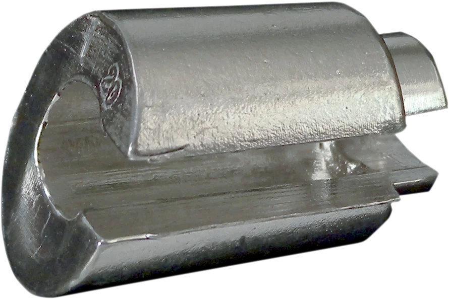 K&L Supply Wheel Weights - Crimp-On - Angled - 30 g 32-4115 - Main Product View