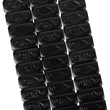Load image into Gallery viewer, K&amp;L Supply Wheel Weights - Rectangle - Adhesive Stick-On - Black - 36 Pack 32-2403 - Main Product View