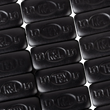 Load image into Gallery viewer, K&amp;L Supply Wheel Weights - Rectangle - Adhesive Stick-On - Black - 36 Pack 32-2403 - Side View