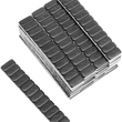 Load image into Gallery viewer, K&amp;L Supply Wheel Weights - Rectangle - Adhesive Stick-On - Black - 360 Pack 32-8090 - Main Product View