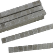 Load image into Gallery viewer, K&amp;L Supply Wheel Weights - Rectangle - Adhesive Stick-On - Chrome - 360 Pack 32-8126 - Main Product View
