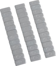 Load image into Gallery viewer, K&amp;L Supply Wheel Weights - Rectangle - Adhesive Stick-On - Silver - 36 Pack 32-2413 - Main Product View