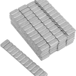 Load image into Gallery viewer, K&amp;L Supply Wheel Weights - Rectangle - Adhesive Stick-On - Silver - 360 Pack 32-8091 - Main Product View