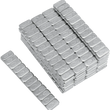 Load image into Gallery viewer, K&amp;L Supply Wheel Weights - Rectangle - Adhesive Stick-On - Silver - 360 Pack 32-8091 - Side View