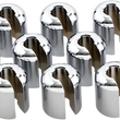 Load image into Gallery viewer, K&amp;L Supply Wheel Weights - Spoke - 1 oz - 10 Pack 32-7094 - Main Product View