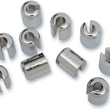 Load image into Gallery viewer, K&amp;L Supply Wheel Weights - Spoke - 1 oz - 10 Pack 32-7094 - Side View