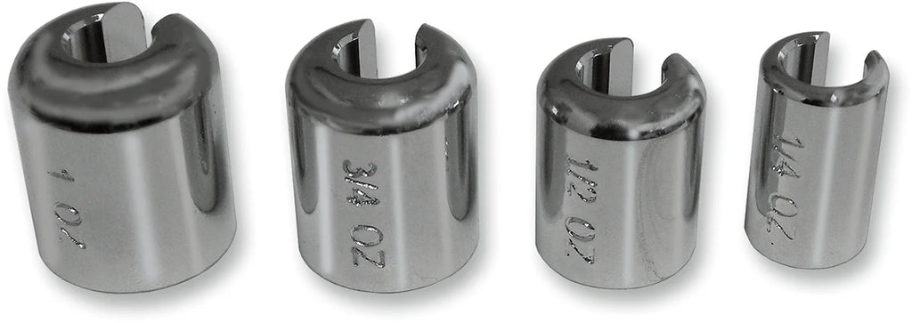 K&L Supply Wheel Weights - Spoke - 1/4 oz - 10 Pack 32-7091 - Side View