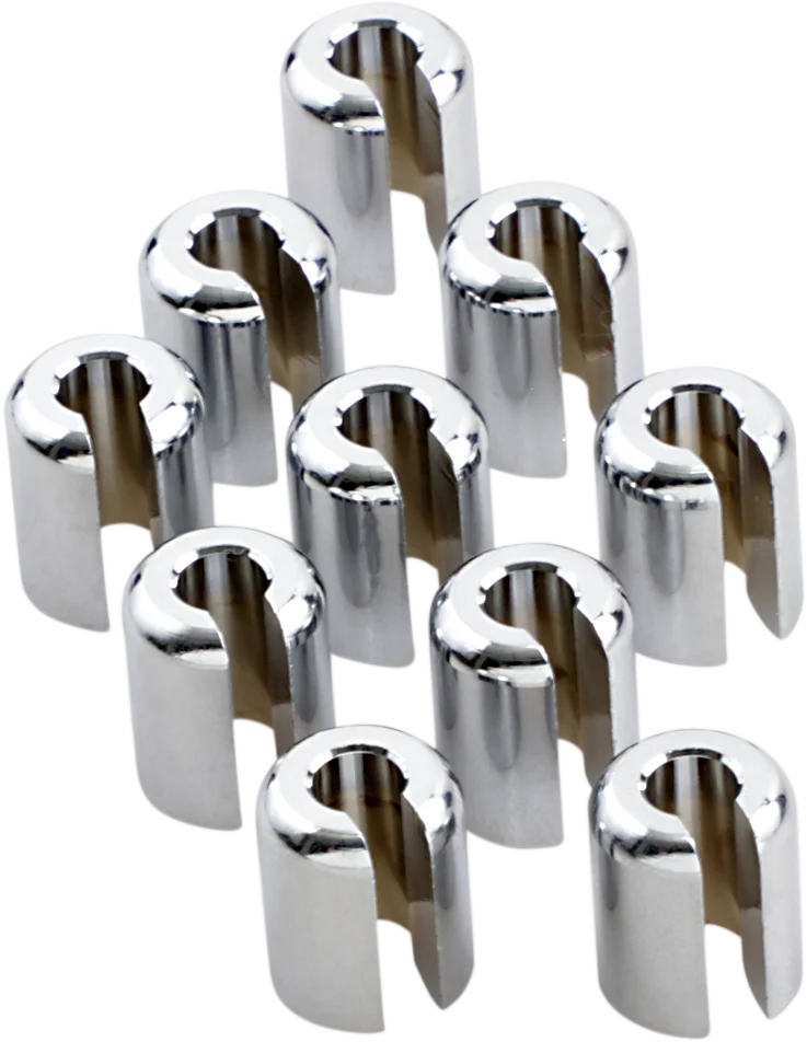 K&L Supply Wheel Weights - Spoke - 3/4 oz - 10 Pack 32-7093 - Main Product View