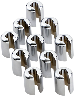 K&L Supply Wheel Weights - Spoke - 3/4 oz - 10 Pack 32-7093 - Main Product View
