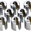 Load image into Gallery viewer, K&amp;L Supply Wheel Weights - Spoke - 3/4 oz - 10 Pack 32-7093 - Side View