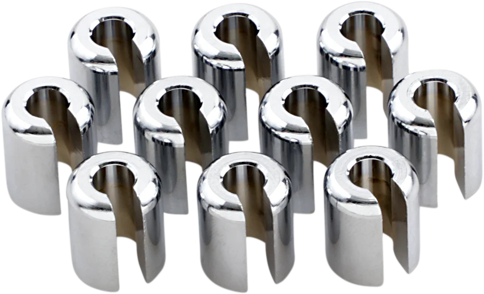 K&L Supply Wheel Weights - Spoke - 3/4 oz - 10 Pack 32-7093 - Side View