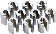 Load image into Gallery viewer, K&amp;L Supply Wheel Weights - Spoke - 3/4 oz - 10 Pack 32-7093 - Side View