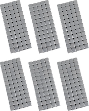 Load image into Gallery viewer, K&amp;L Supply Wheel Weights - Square - Adhesive Stick-On - Silver - 360 Pack 32-3494 - Main Product View