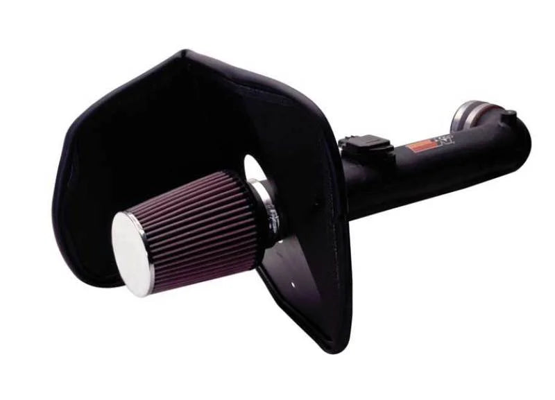 K&N 00-01 Toyota Tundra V8-4.7L Performance Air Intake Kit - Side View