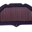 Load image into Gallery viewer, K&amp;N 00-03 Suzuki GSXR6GSXR750 750 / 01-04 GSXR1000 1000 / 01-03 GSXR600 600 Replacement Air Filter - Main Product View