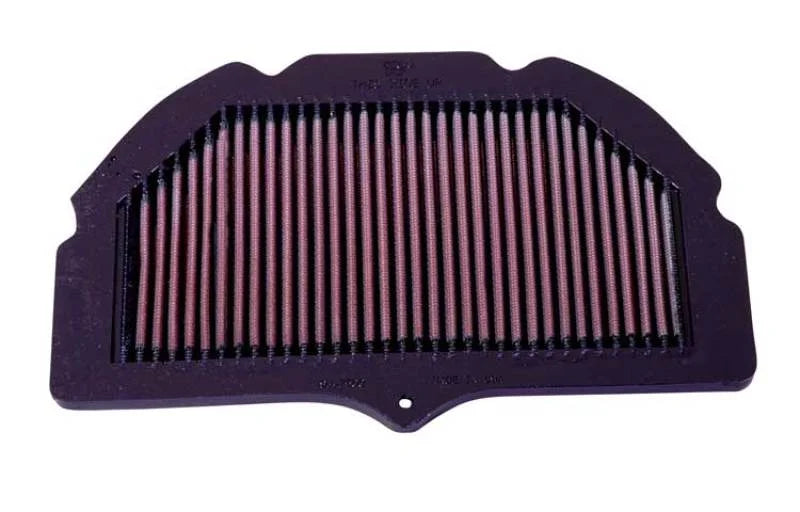 K&N 00-03 Suzuki GSXR6GSXR750 750 / 01-04 GSXR1000 1000 / 01-03 GSXR600 600 Replacement Air Filter - Main Product View