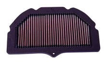 Load image into Gallery viewer, K&amp;N 00-03 Suzuki GSXR6GSXR750 750 / 01-04 GSXR1000 1000 / 01-03 GSXR600 600 Replacement Air Filter - Main Product View