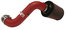 Load image into Gallery viewer, K&amp;N 00-04 Honda Civic Si/Type R Wrinkle Red Typhoon Short Ram Intake - Main Product View