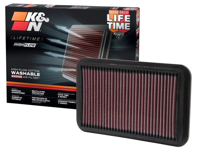 K&N 00-05 Celica GT & GT-S Drop In Air Filter - Additional View 8