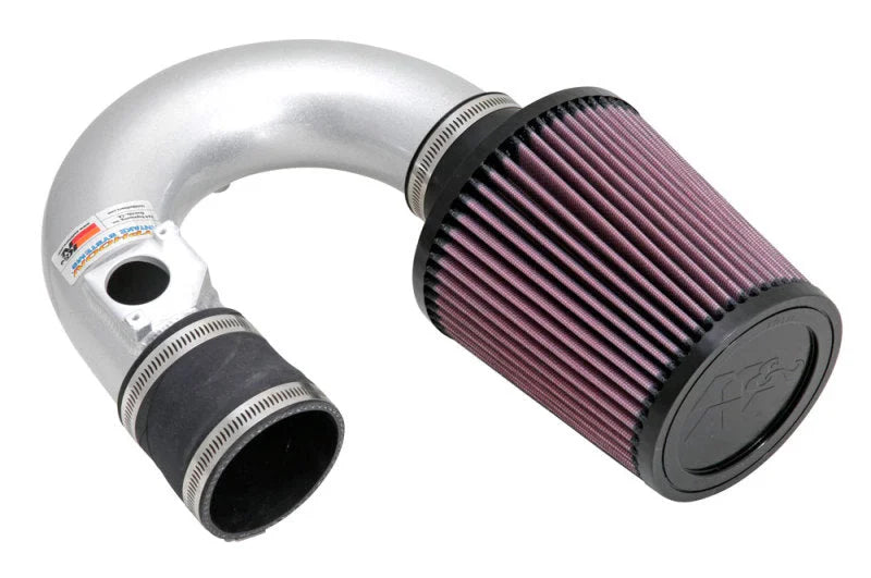 K&N 00-05 Celica GTS Silver Typhoon Short Ram  Intake - Main Product View