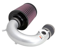 Load image into Gallery viewer, K&amp;N 00-05 Celica GTS Silver Typhoon Short Ram  Intake - Side View
