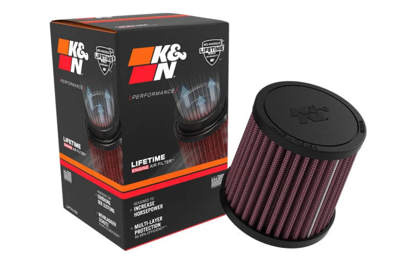 K&N 00-07 Honda TRX350/400 Rancher Replacement Air Filter - Installation View