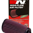 Load image into Gallery viewer, K&amp;N 00-08 Buell Blast 480 / 09-10 Blast 500 Replacement Air Filter - Side View