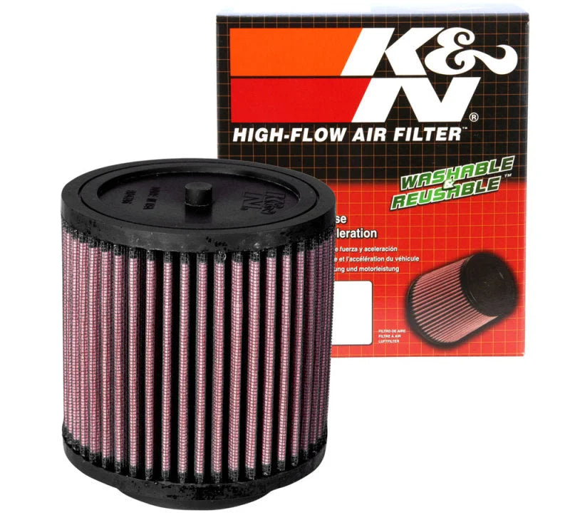 K&N 00-09 Honda TRX500/TRX650 Air Filter - Side View