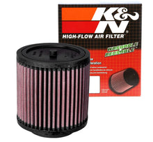 Load image into Gallery viewer, K&amp;N 00-09 Honda TRX500/TRX650 Air Filter - Side View