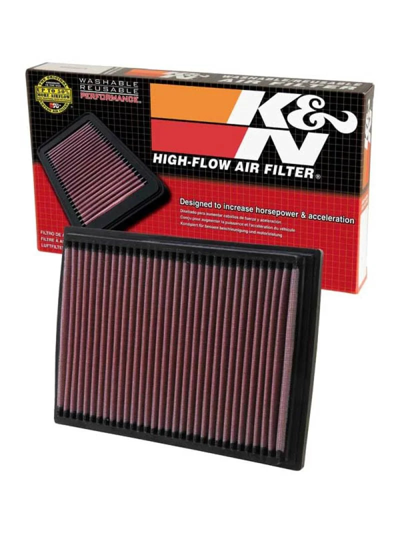 K&N 00-09 Hyundai Coupe/Elantra/Tiburon/Tucson / 05-10 Kia Drop In Air Filter - Additional View 6